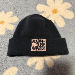 The North Face Kids Beanie - Dark Blue - Adventure Awaits